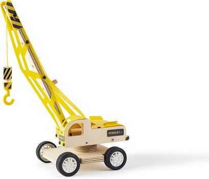STANLEY Jr DIY Yellow Lifting Crane Kit OK035-SY
