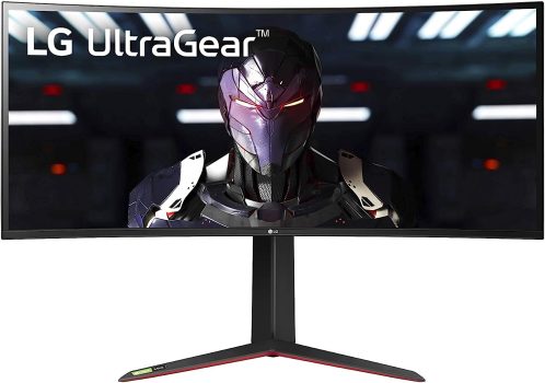 LG UltraGear 34GN850-B 34-in Curved QHD Gaming Monitor