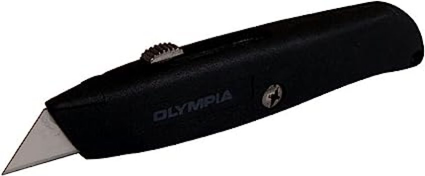 Olympia Tools Retractable Utility Knife 33-001
