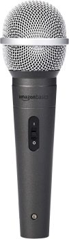 Amazon Basics Dynamic Vocal Microphone