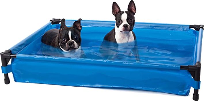 K&H PET PRODUCTS Dog Pool & Pet Bath 30-in x 42-in x 7-in