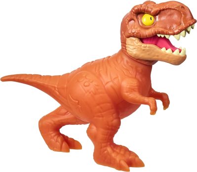 Heroes of Goo Jit Zu Licensed Jurassic World Stretch T. Rex