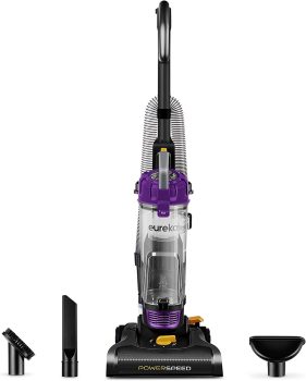Eureka NEU182B PowerSpeed Bagless Upright Vacuum Cleaner