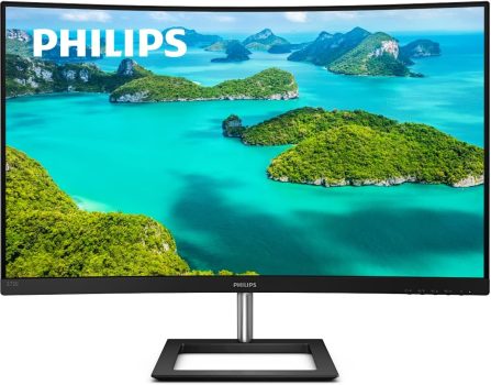Philips 272E1CA 27-inch Curved Frameless Monitor