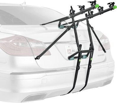 Allen Sports Deluxe Trunk Mount 3-Bike Carrier