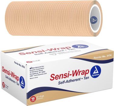 Dynarex YDS Sensi-Wrap Self Adherent Bandage 18 Count