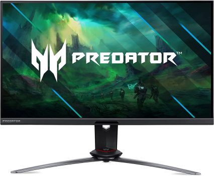 Acer Predator XB283K KVbmiipruzx 28-in UHD IPS Gaming Monitor