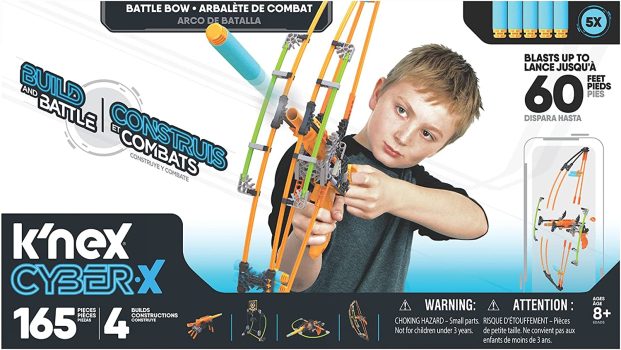 K’NEX K-Force Battle Bow Build and Blast Set