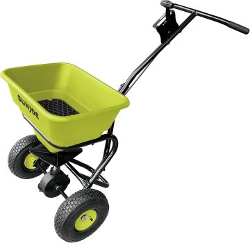 Sun Joe Multi-Purpose Walk-Behind Spreader 70 Lb Capacity