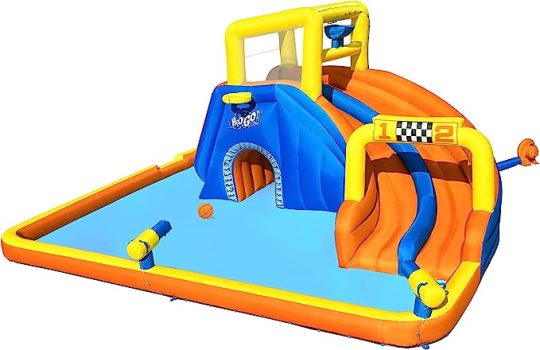 Bestway H2OGO! Super Double Racing Super Speedway Water Park
