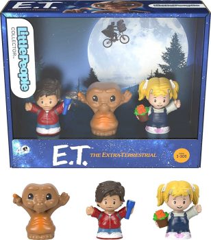 Little People Collector E.T. The Extra-Terrestrial Figure Set