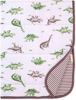 Burts Bees Baby Reversible Blanket