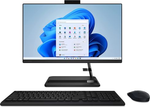 Lenovo IdeaCentre AIO 3i 21.5-in Touch Desktop w/Core i3, 256GB SSD