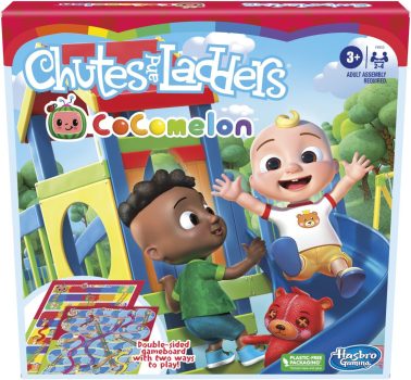 Hasbro Gaming Chutes and Ladders: CoComelon Edition Board Game