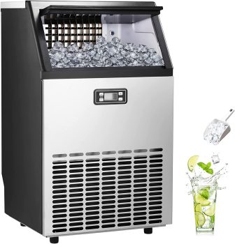 Electactic Ice Maker Commercial Ice Machine 100Lbs/Day