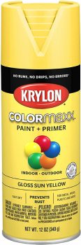 Krylon K05541007 COLORmaxx Spray Paint and Primer
