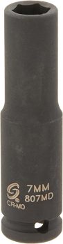 Sunex 807md 1/4-Inch Drive 7-Mm Deep Impact Socket
