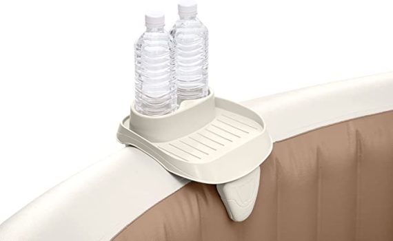 Intex PureSpa Cup Holder, 2 Standard Size Beverage Containers