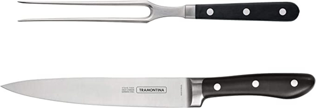 Tramontina Carving Set Forged 2-Pc 80008/019DS