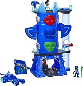 PJ Masks Deluxe Battle HQ Preschool Toy
