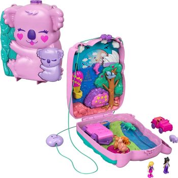Polly Pocket Dolls & Accessories 2-In-1 Travel Toy