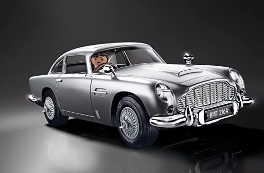 Playmobil James Bond Aston Martin DB5 Goldfinger Edition