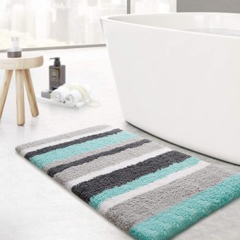 KMAT Luxury Bathroom Rugs Bath Mat 18-inx26-in