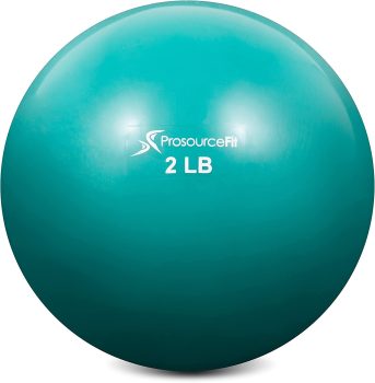 ProsourceFit Weighted Toning Exercise Balls for Pilates