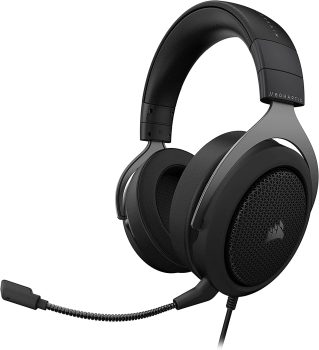 Corsair HS60 HAPTIC Stereo Gaming Headset w/Haptic Bass