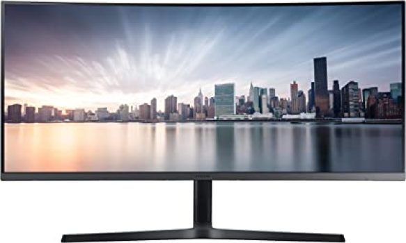 Samsung CH890 Series 34-Inch Ultrawide QHD Curved Monitor
