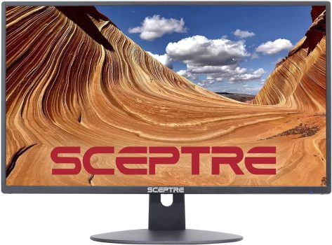 SCEPTRE E248W-19203R 24-inch FHD 75Hz HDMI LED Monitor