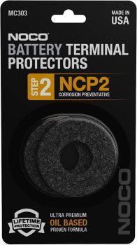 2-Pack NOCO NCP2 MC303 Oil-Based Battery Terminal Protectors