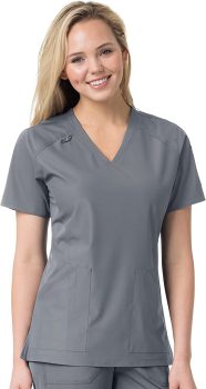 Carhartt Womens Multi-Pocket V-Neck