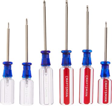 CRAFTSMAN Small Screwdiver Set, 6-Piece Jewelers Set