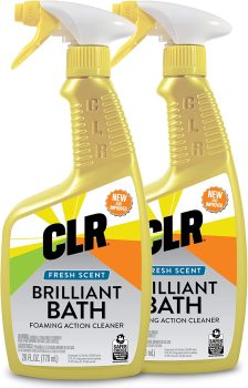 2-Pack CLR Brilliant Bath Foaming Bathroom Cleaner Spray 26-oz