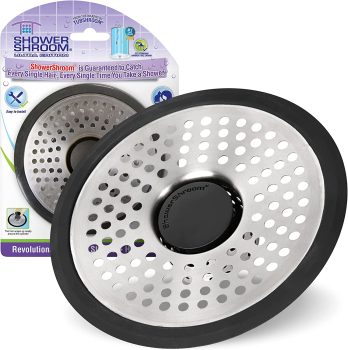ShowerShroom Ultra Revolutionary Shower Hair Drain Catcher