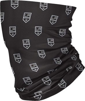 FOCO NHL Unisex-Adult NHL Team Logo Neck Gaiter, Los Angeles Kings