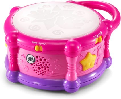 LeapFrog Learn & Groove Color Play Drum Bilingual