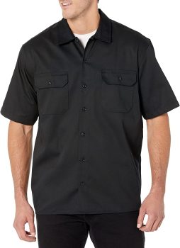 Amazon Essentials Mens Short-Sleeve Shirt