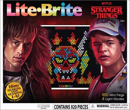 Lite-Brite Stranger Things Special Edition Demogorgon Hunters
