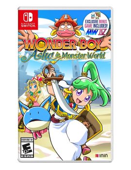 Wonder Boy Asha in Monster World Nintendo Switch