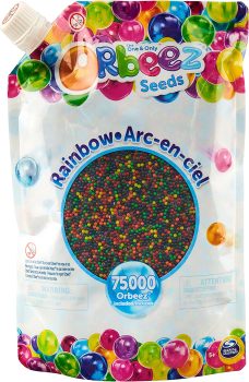 Orbeez Water Beads The One and Only 75,000 Rainbow Orbeez