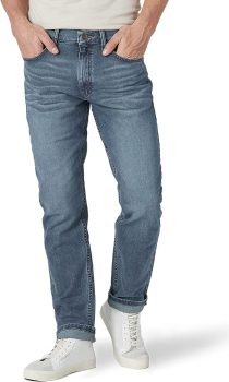 Lee Mens Legendary Athletic Tapered Leg Jean