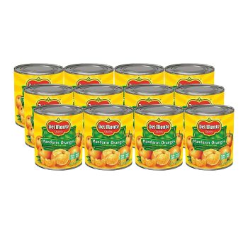 12-PackDel Monte Canned Mandarin Oranges, 8.25 Ounce
