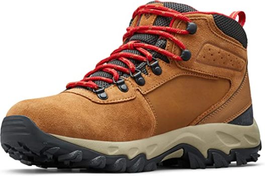 Columbia Mens Newton Ridge Plus Ii Suede Waterproof Hiking Boot