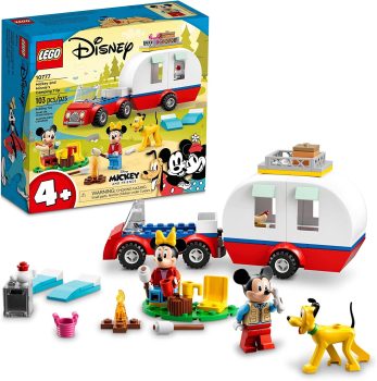 LEGO Disney Mickey Mouse and Minnie Mouses Camping Trip 103-Pc