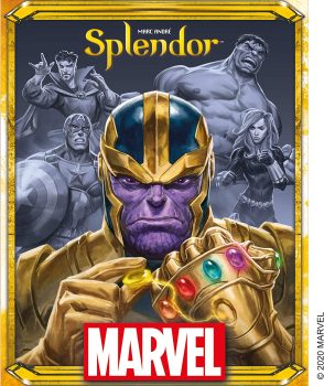 Marvel Splendor Board Game Strategy Game