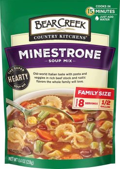 Bear Creek Soup Mixes, Minestrone, 8.4-Ounce