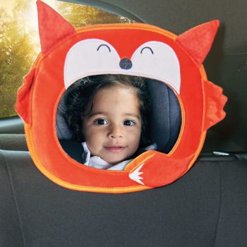 Diono Easy View Fox Character Baby Car Mirror