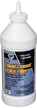 DAP 37584 Liquid Cement Crack Filler 1-Quart